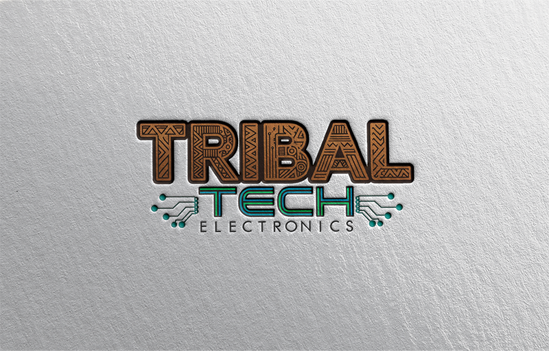 Tribal Tech Electronics Logo